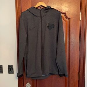 Nike NY knicks Dri-fit hoodie zip up